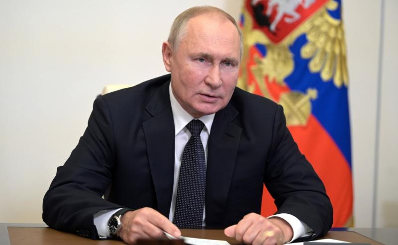 Путин выразил соболезнования в связи с трагедией в Перми
