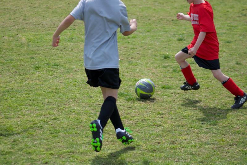 В школах России ввели уроки по футболу