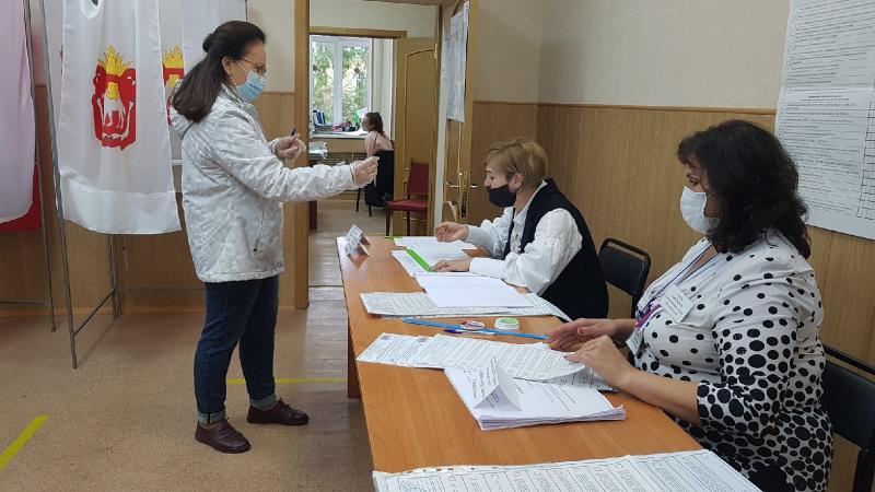 Временные участки голосования на Южном Урале будут работать один день