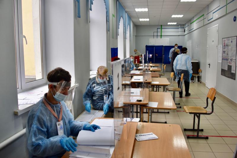 Средний Урал занял 27 место в России по активности населения на выборах