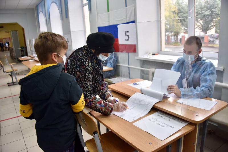 Екатеринбург находится в числе отстающих по активности избирателей на выборах