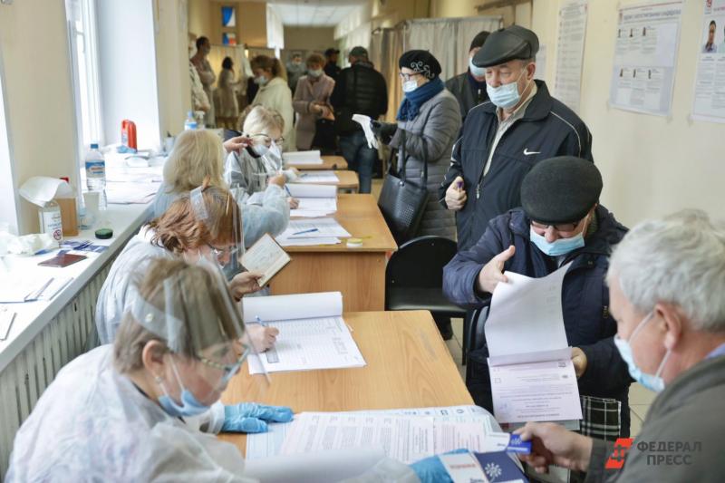 Члены «Справедливой России» требуют аннулировать итоги голосования на одном из избирательных участков