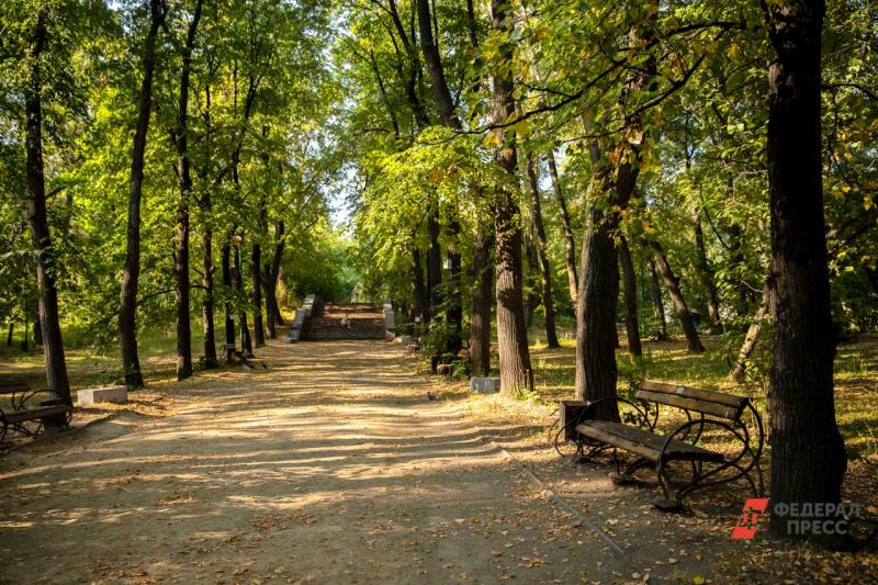 Новый парк планирую создать в Почаинском районе города
