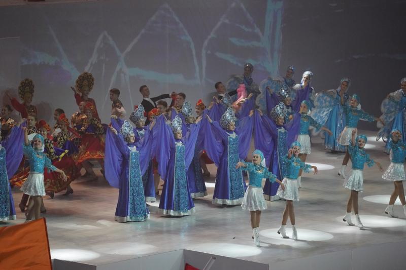 В Самаре состоялось торжественное открытие Дворца спорта