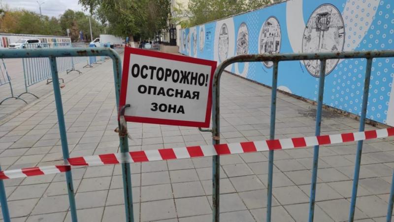В центре города ввели режим повышенной готовности по причине угрозы обрушения котлована «Атриум»