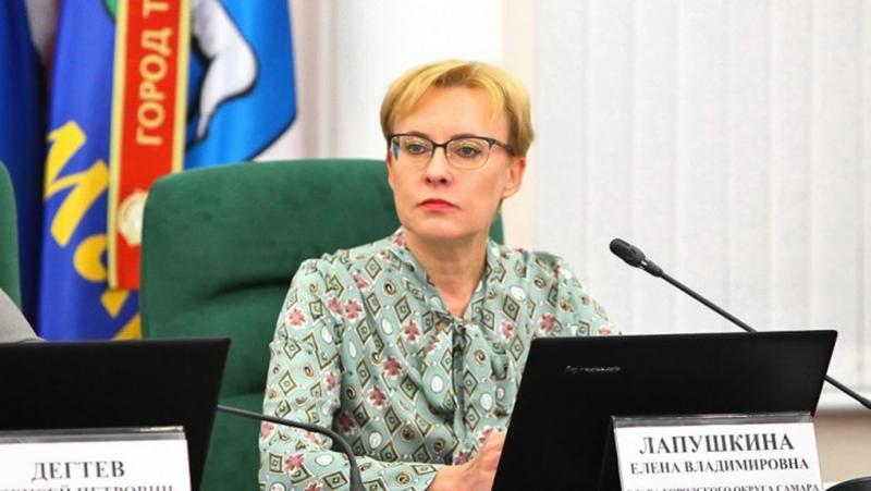 Елену Лапушкину допросили по делу ее бывшего заместителя Елены Чернеги