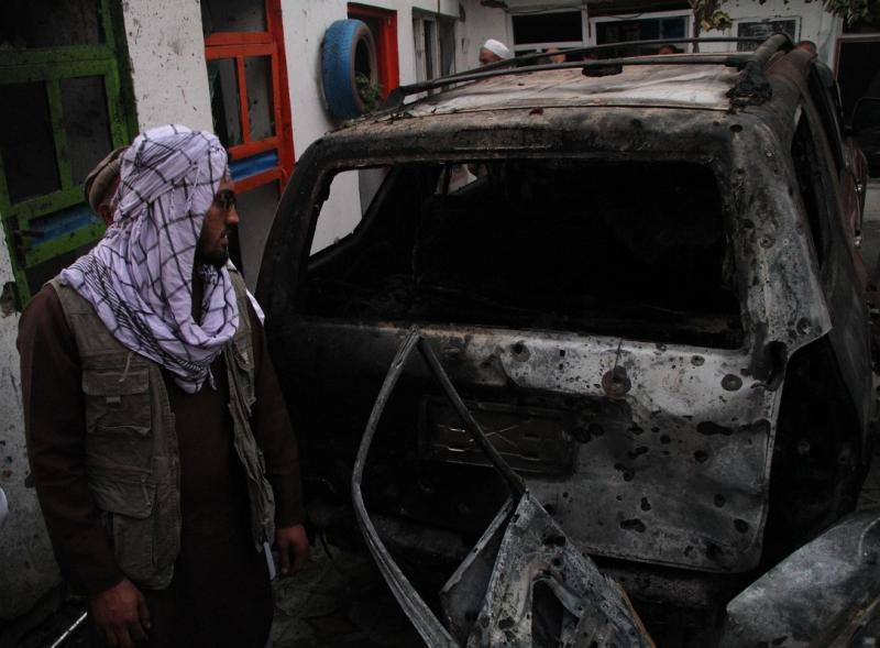 Американский беспилотник атаковал Кабул 29 августа