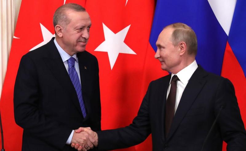 Встреча Путин и Эрдогана проходит 29 сентября в Сочи