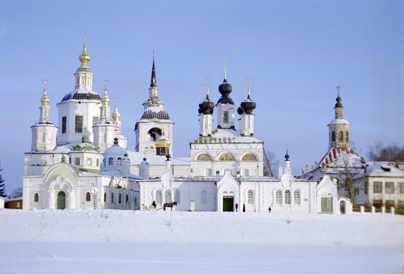Великий Устюг – по праву считается самым новогодним городом России