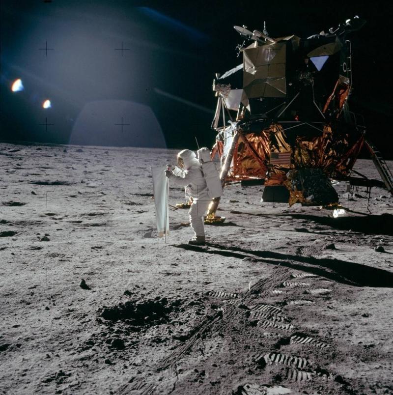 Последняя высадка на Луну состоялась 11 декабря 1972 года