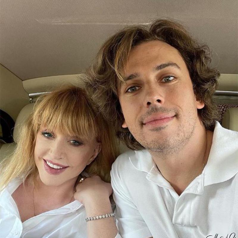 Алла Пугачева и Максим Галкин