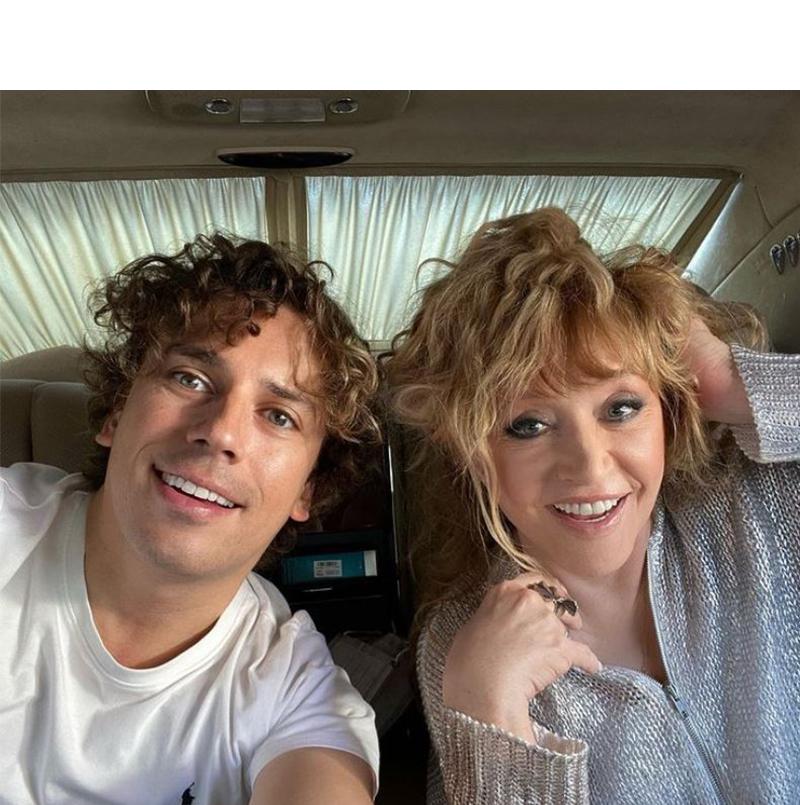 Алла Пугачева и Максим Галкин