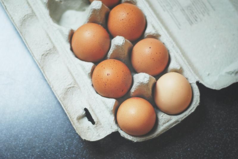 Допустимое количество яиц в неделю - 3 штуки