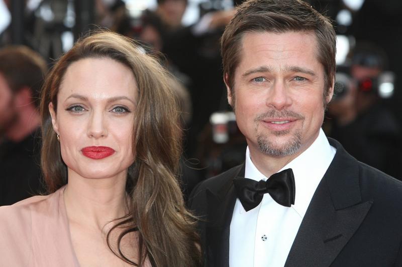 Анджелина Джоли и Брэд Питт