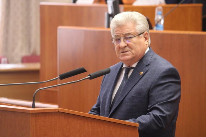 Геннадий Котельников во второй раз стал спикером Самарской губернской думы