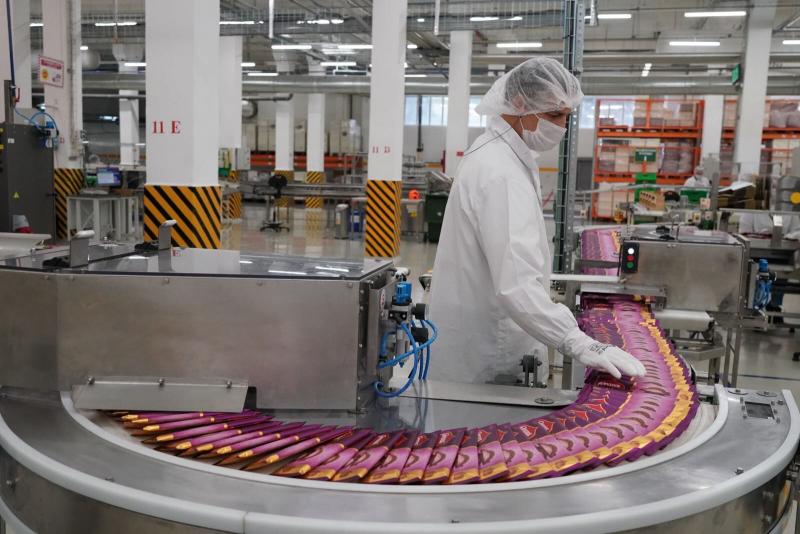 Фабрика «Нестле» запустила обновленное производство в Самаре