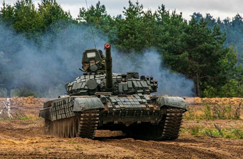 Около села Мулино Нижегородской области расположен один из самых крупных танковых полигонов в стране