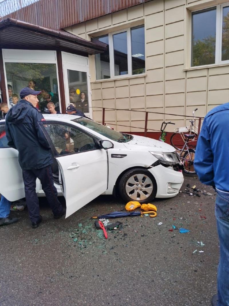 В Коркино ветеран спорта сбил на машине ребенка