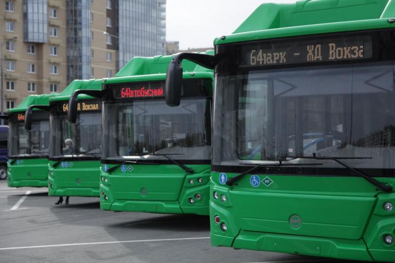 В Челябинск привезли новую партию экоавтобусов