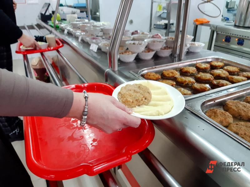 В Челябинской области появится специальный сервис про школьные обеды