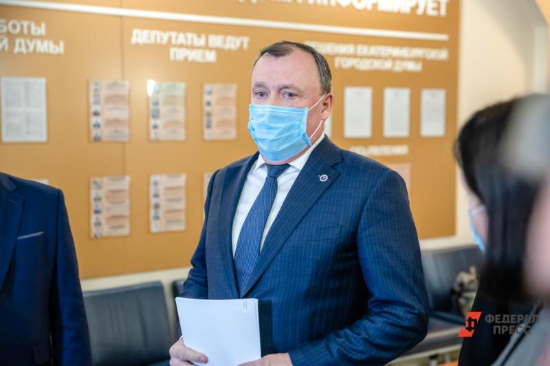 Мэр Екатеринбурга рассказал о новом депутатском объединении
