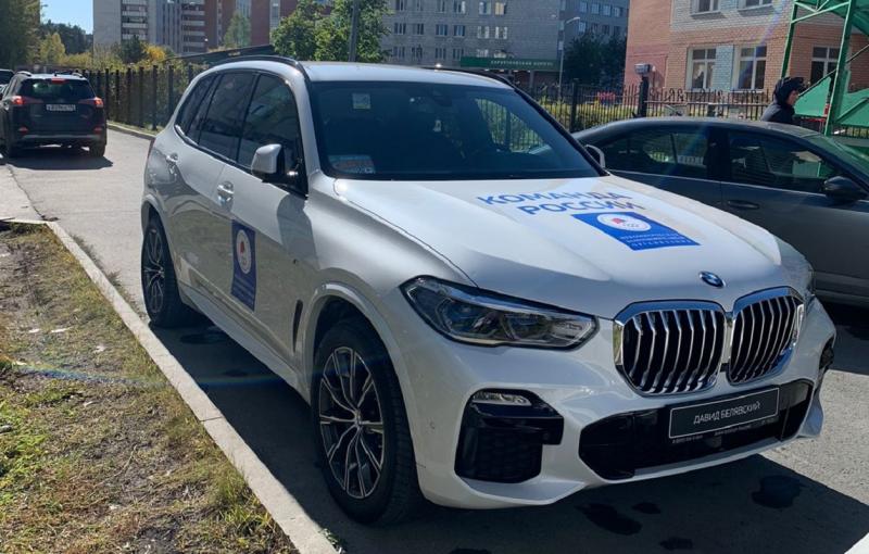Новый автомобиль нравится чемпиону из Екатеринбурга