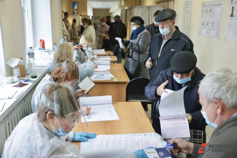 В Челябинской области подвели итоги второго дня голосования