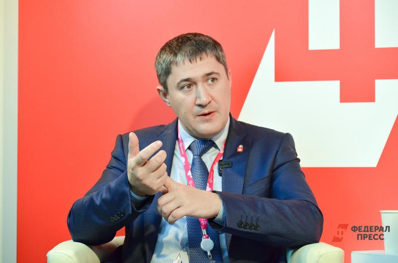 Губернатор Пермского края Дмитрий Махонин