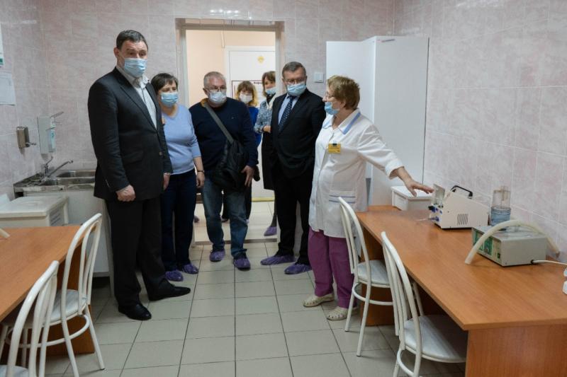 Депутаты думы Екатеринбурга посетили санаторий «Бодрость»