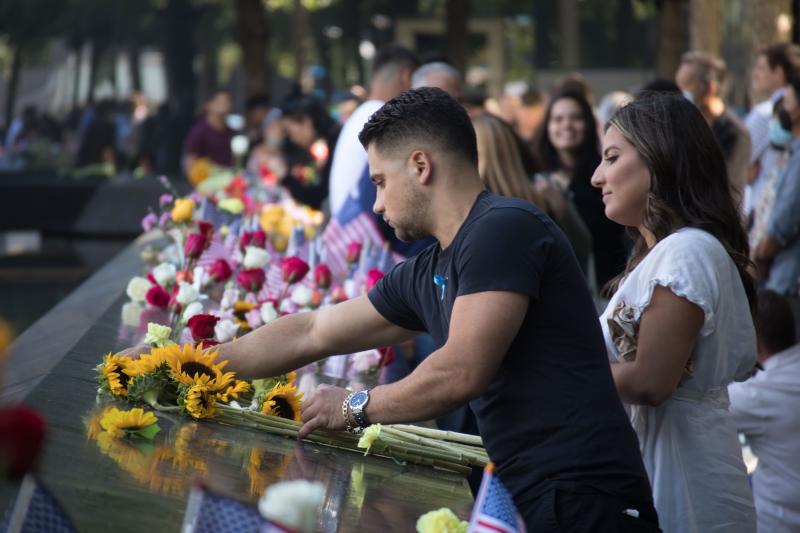 Мемориал жертвам теракта 11 сентября
