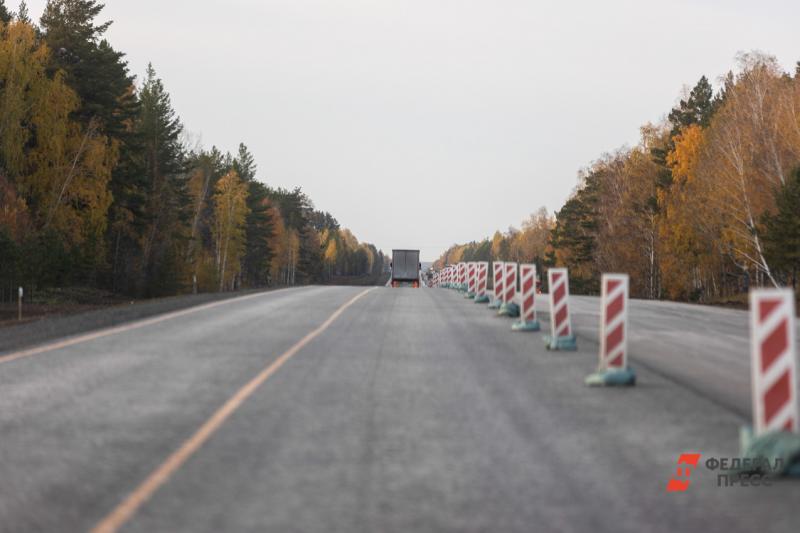 Ограничения ждут водителей, едущих в Екатеринбург