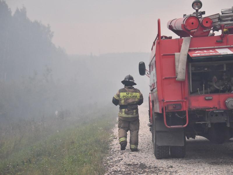 Тугулымские пожарные будут работать в усиленном режиме
