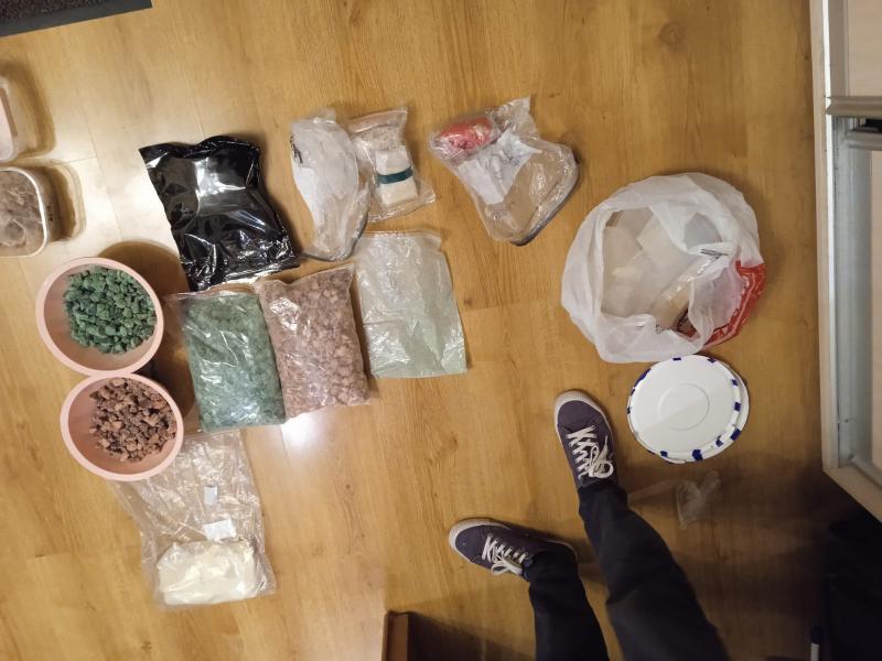 Тагильчанин хранил у себя дома пять килограммов наркотиков