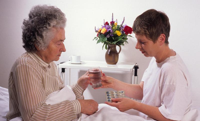 Доза лекарств для пожилого человека должна соответствовать его возрасту