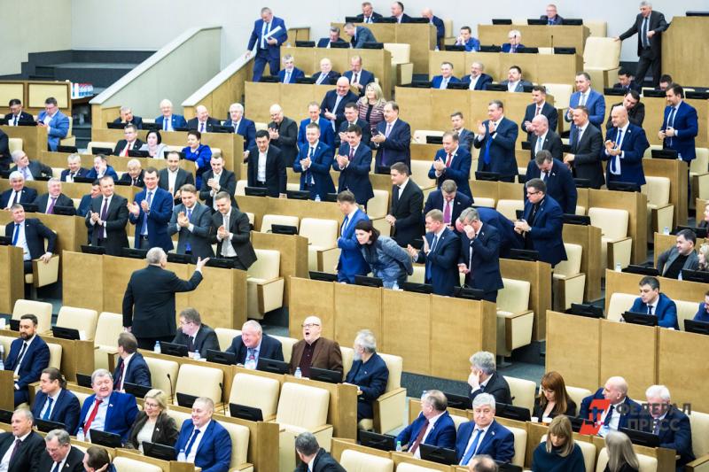 В Госдуме – первое заседание восьмого созыва