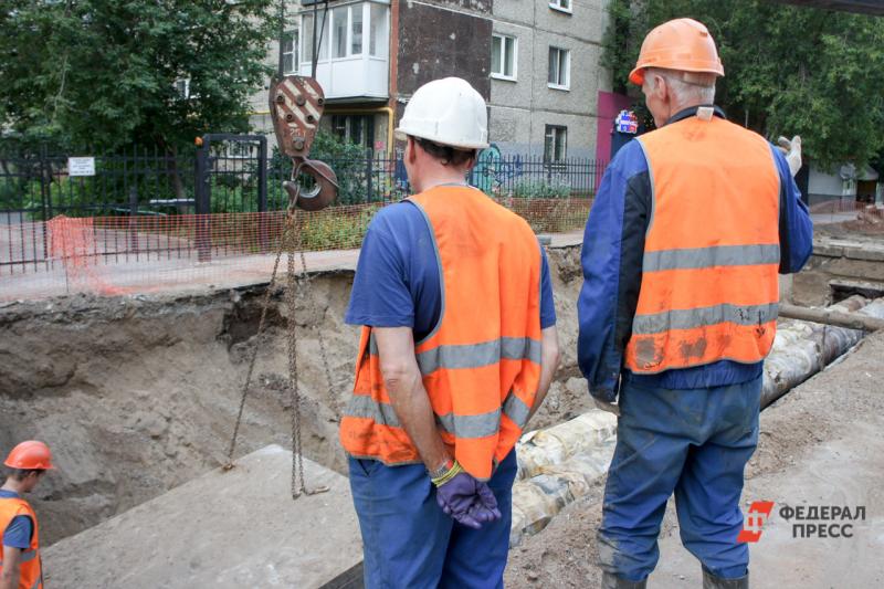 Рабочие устраняли проблемы в течение недели