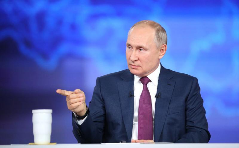 Путин объяснил, чья заслуга в низких ценах за газ для Германии