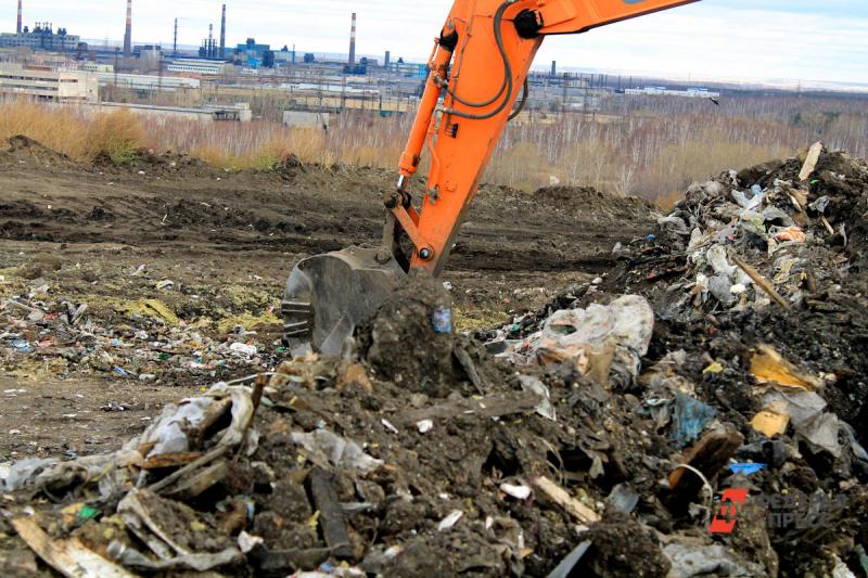 Глубинное тление на мусорном полигоне в Томске продолжится и зимой, считает вице-мэр