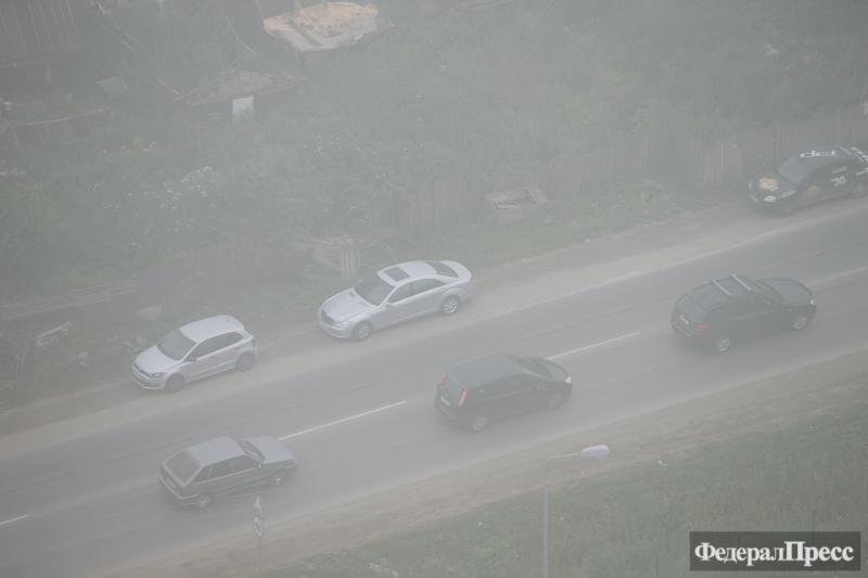 Новосибирск и Новокузнецк затянула дымка от выбросов