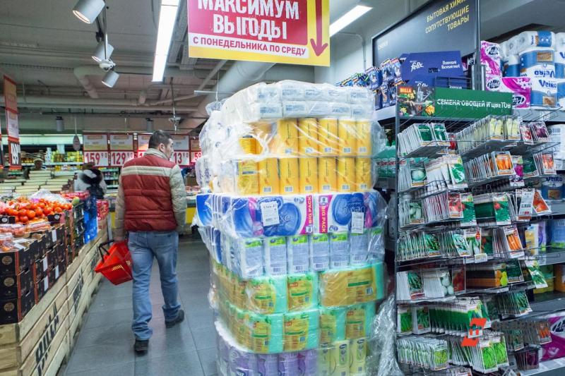 Новосибирские власти ищут поставщиков туалетной бумаги