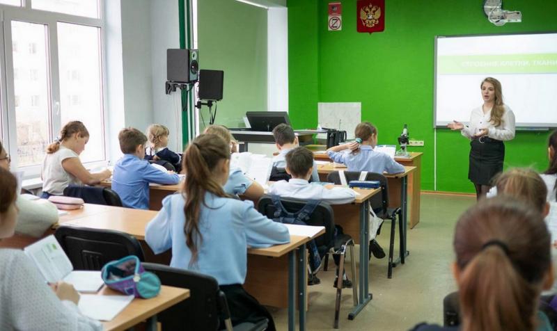 Ямальские школьники