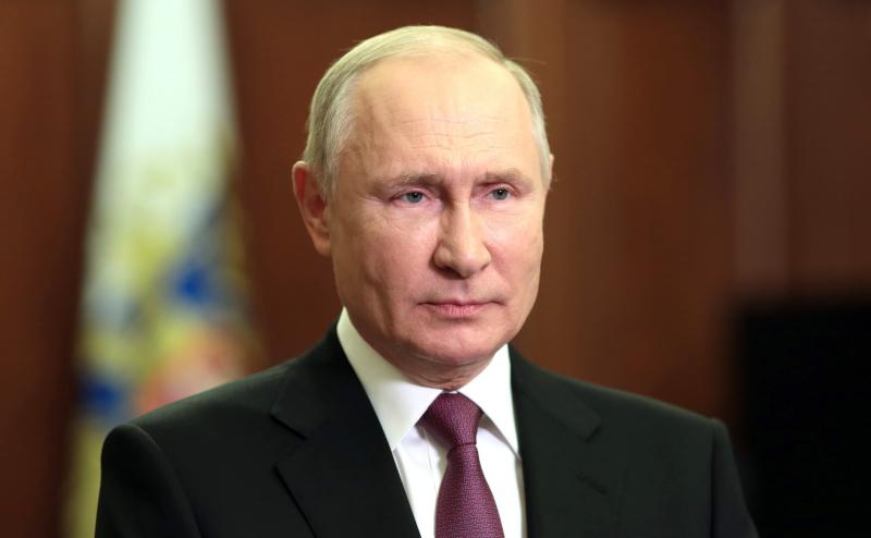Президент России Владимир Путин: Год учителя пройдет в России в 2023-м