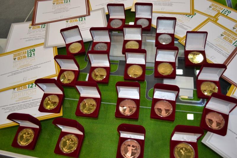 Нижегородские предприятия завоевали 115 медалей
