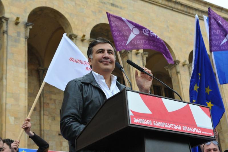 Михаил Саакашвили приехал в Грузию впервые с 2013 года