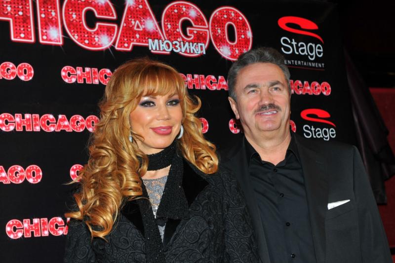 Маша Распутина и Виктор Захаров