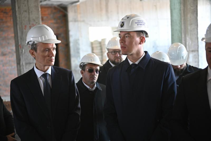 Первым делом вице-премьеры посетили Хабаровский край