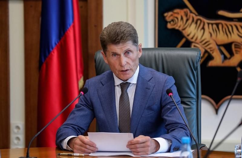 Олег Кожемяко предложил сократить расходы на административный аппарат краевого парламента