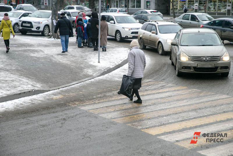 Снегопад не повлиял на движение транспорта