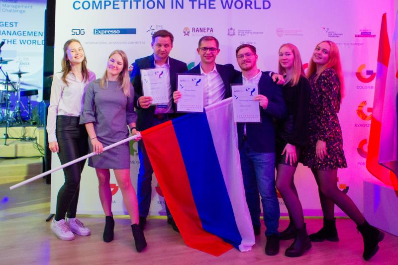 Российская команда стала пятой в мировом финале чемпионата Global Management Challenge