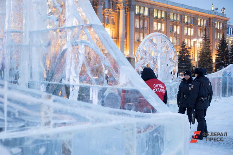 К Новому году в Челябинске построят ледовый городок на 8,5 млн рублей